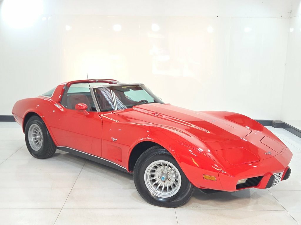 Chevrolet Corvette Stingray Saloon Red #3