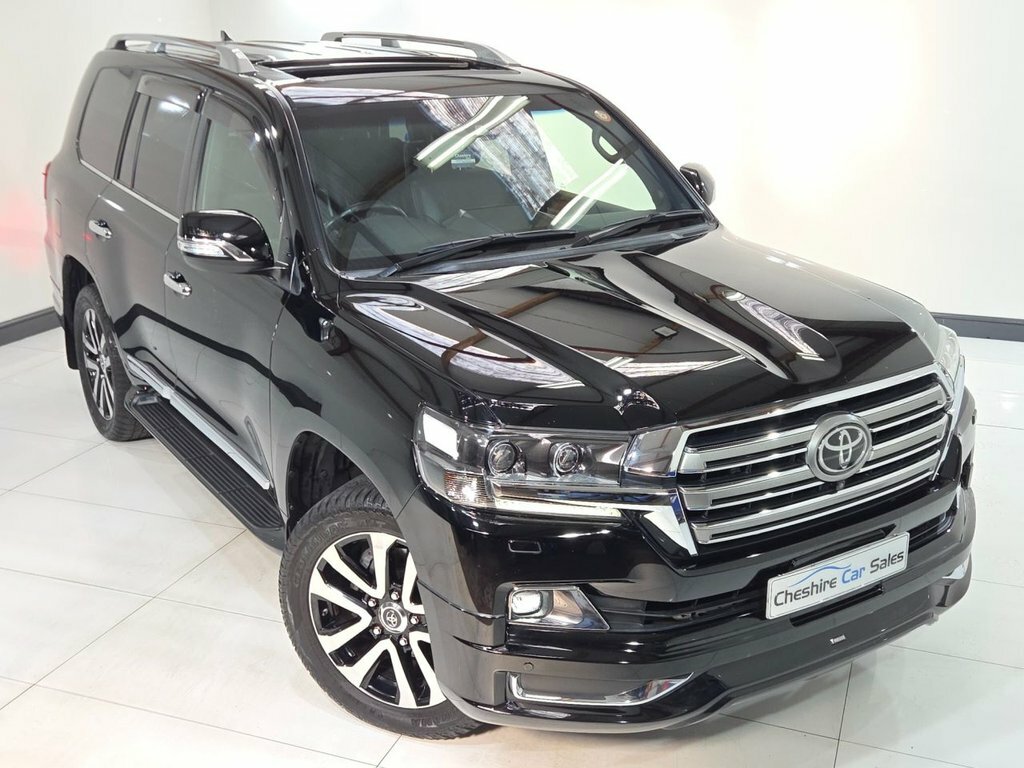 Toyota Land Cruiser V8 2.5L Ii Black #3