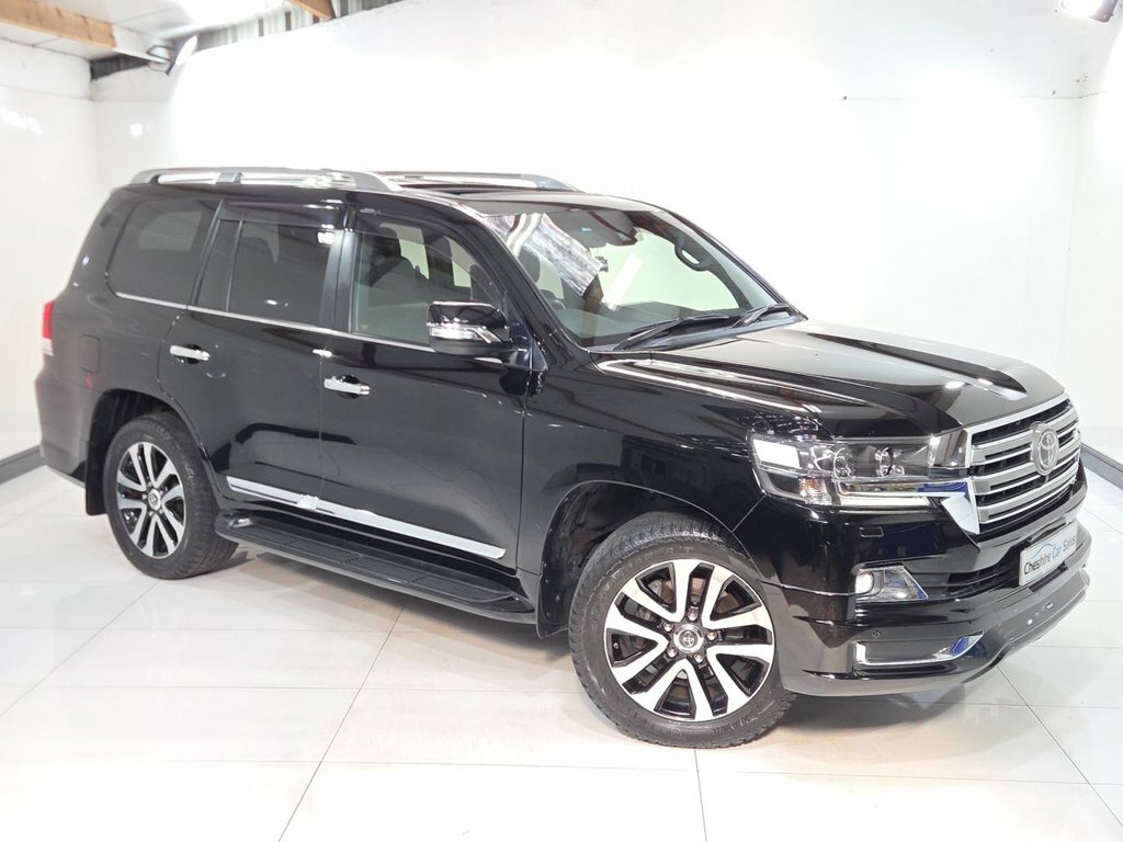 Toyota Land Cruiser V8 2.5L Ii Black #4