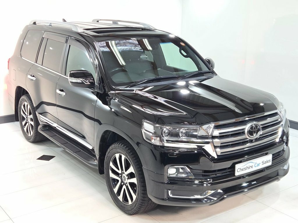 Toyota Land Cruiser V8 2.5L Ii Black #5