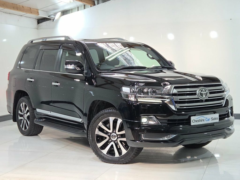 Toyota Land Cruiser V8 2.5L Ii Black #2