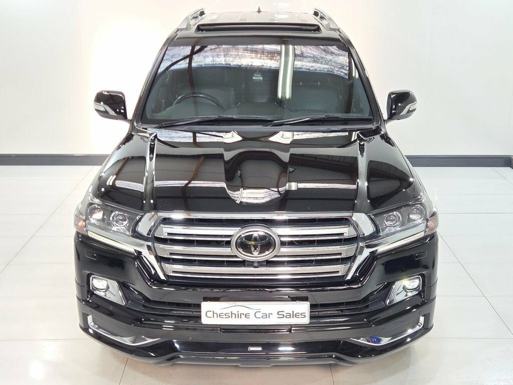 Toyota Land Cruiser V8 2.5L Ii Black #6