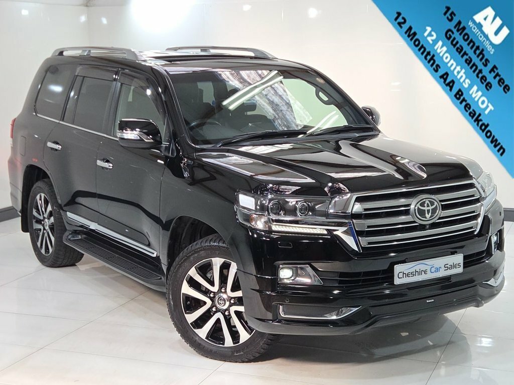 Toyota Land Cruiser V8 2.5L Ii Black