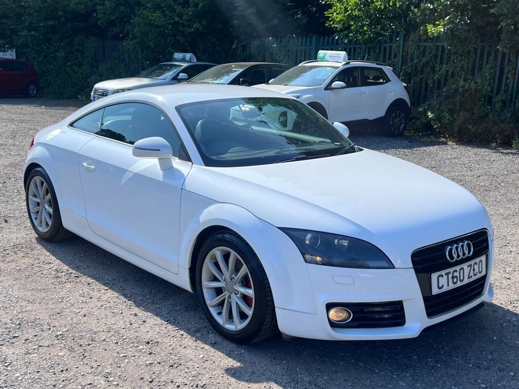 Audi TT 2L Sport White