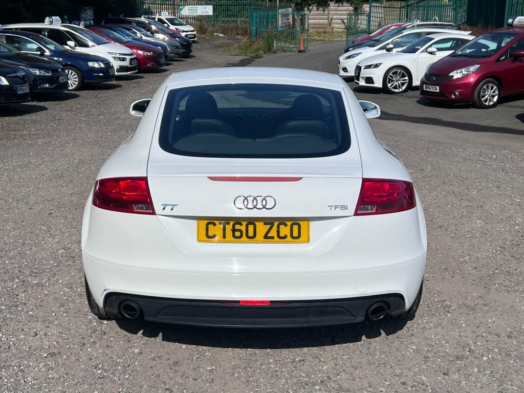 Audi TT 2L Sport White #6