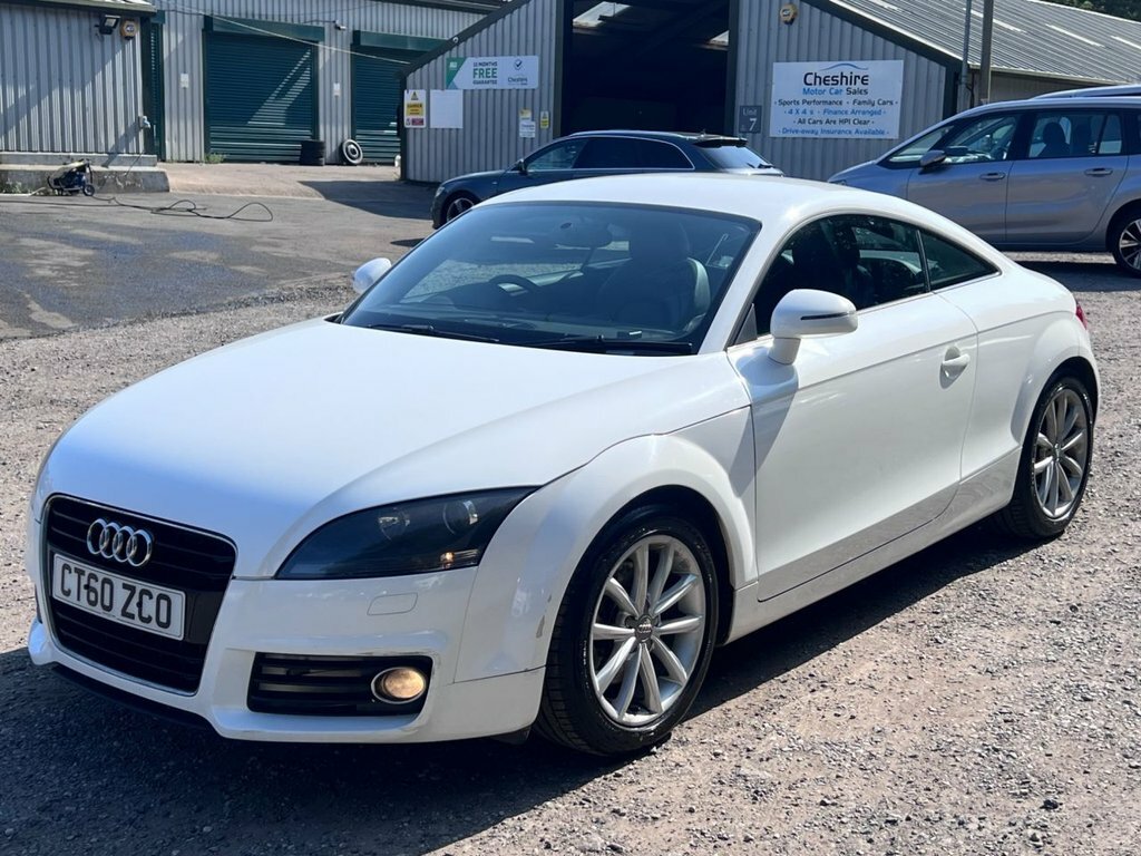 Audi TT 2L Sport White #3