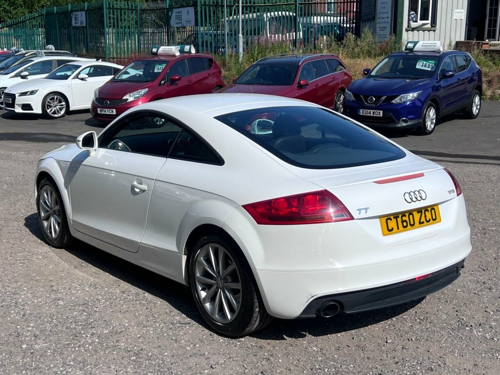 Audi TT 2L Sport White #5