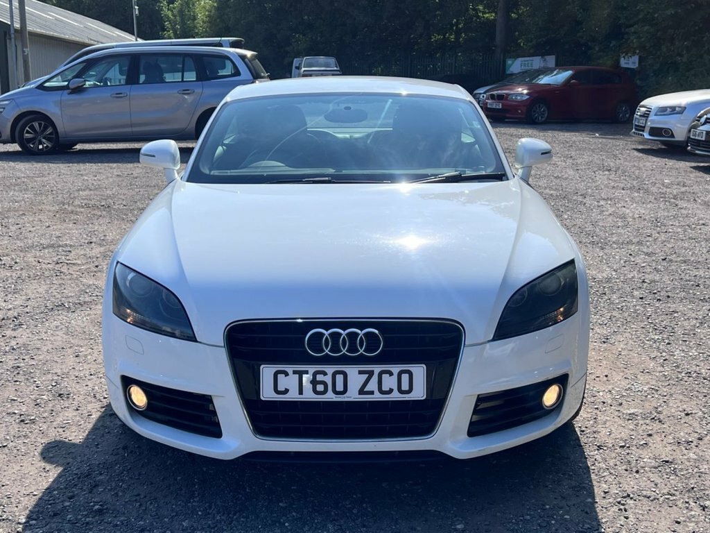 Audi TT 2L Sport White #2