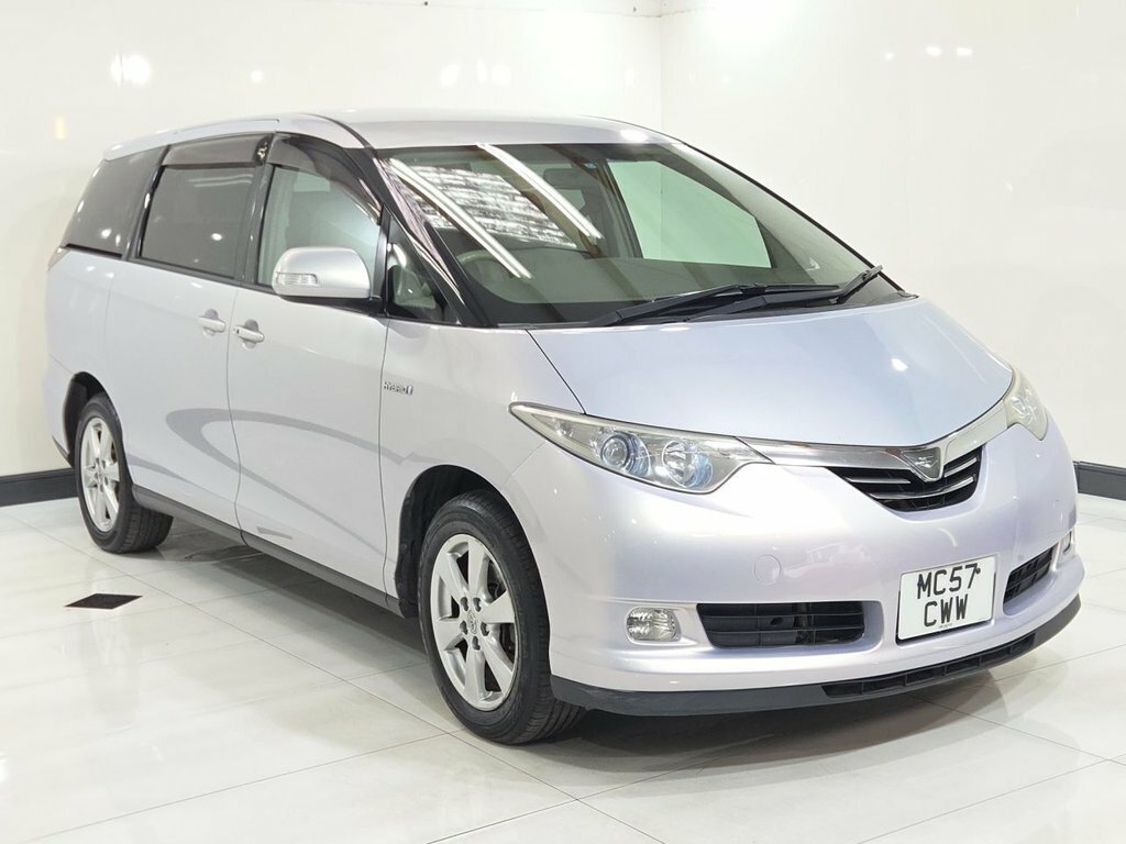 Toyota Estima Mpv Blue #4