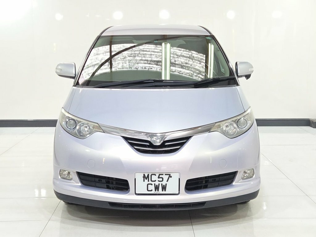 Toyota Estima Mpv Blue #5