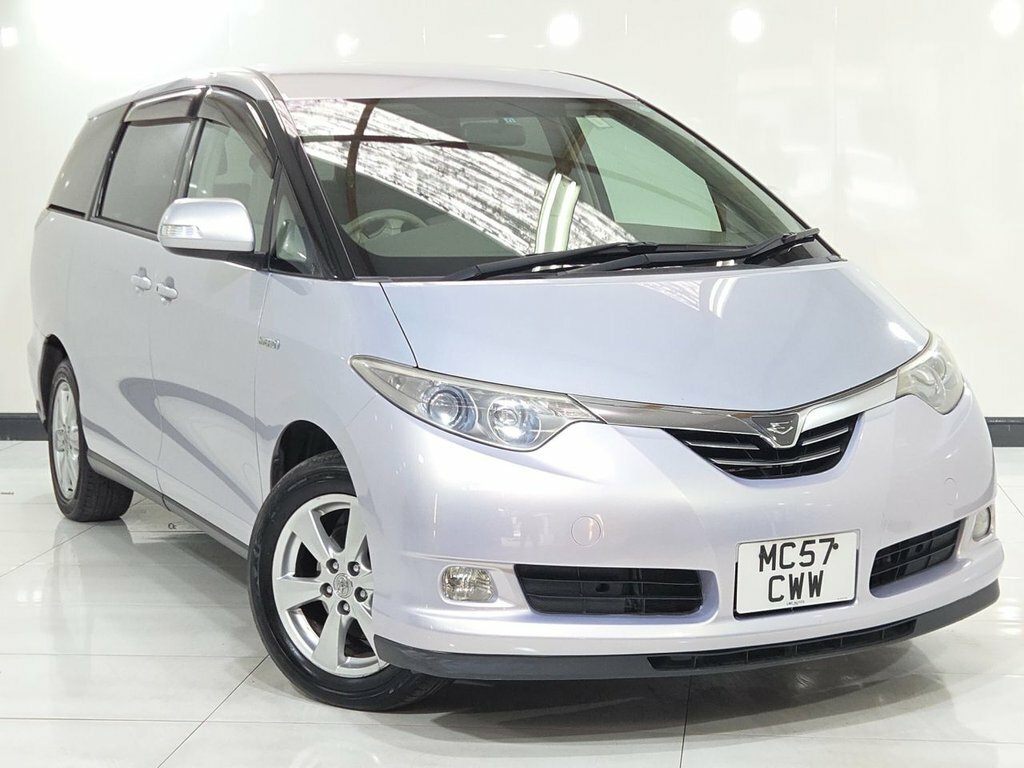 Toyota Estima Mpv Blue #2