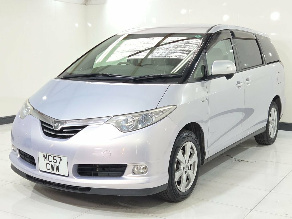 Toyota Estima Mpv Blue #6
