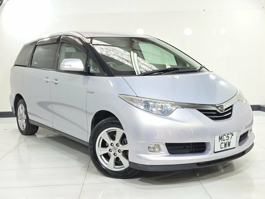 Toyota Estima Mpv Blue #3