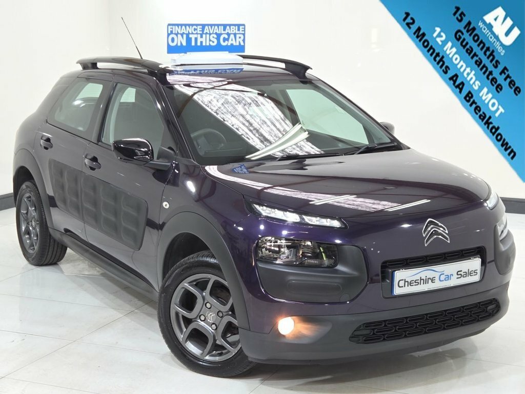 Citroen C4 Cactus 1.6L Feel Purple