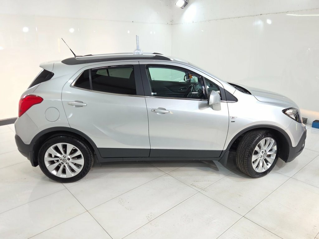 Vauxhall Mokka 1.4L Se BU15LHZ Silver #3