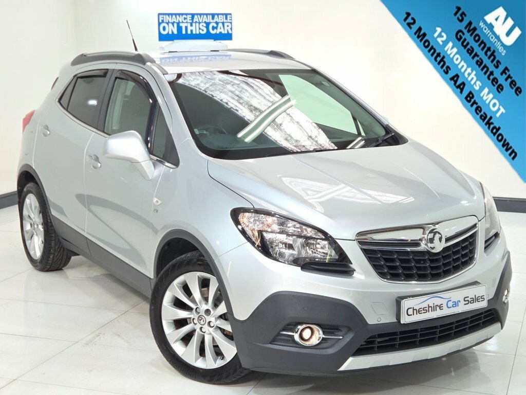 Vauxhall Mokka 1.4L Se Silver