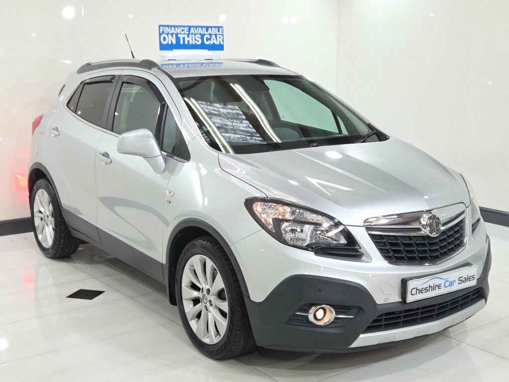 Vauxhall Mokka 1.4L Se BU15LHZ Silver #4