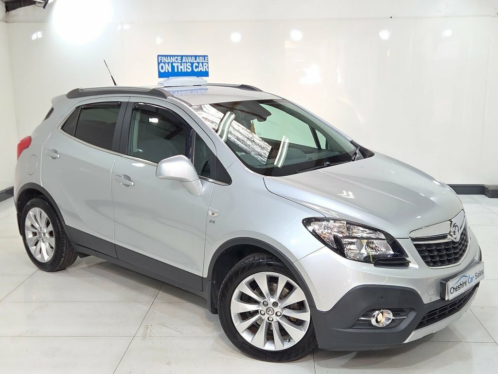 Vauxhall Mokka 1.4L Se BU15LHZ Silver #2