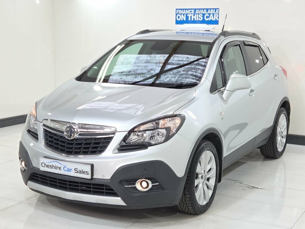 Vauxhall Mokka 1.4L Se BU15LHZ Silver #6