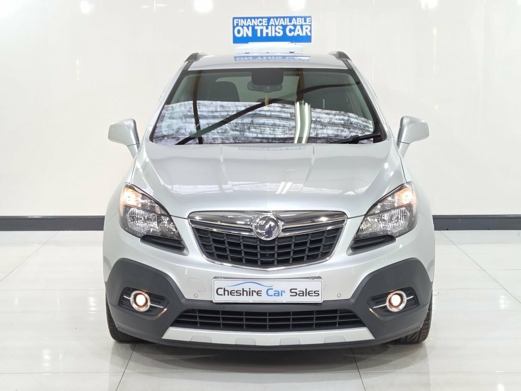 Vauxhall Mokka 1.4L Se BU15LHZ Silver #5