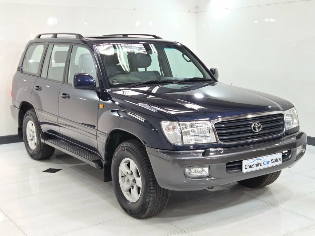 Toyota Land Cruiser Amazon 4.7L Vx Blue #6