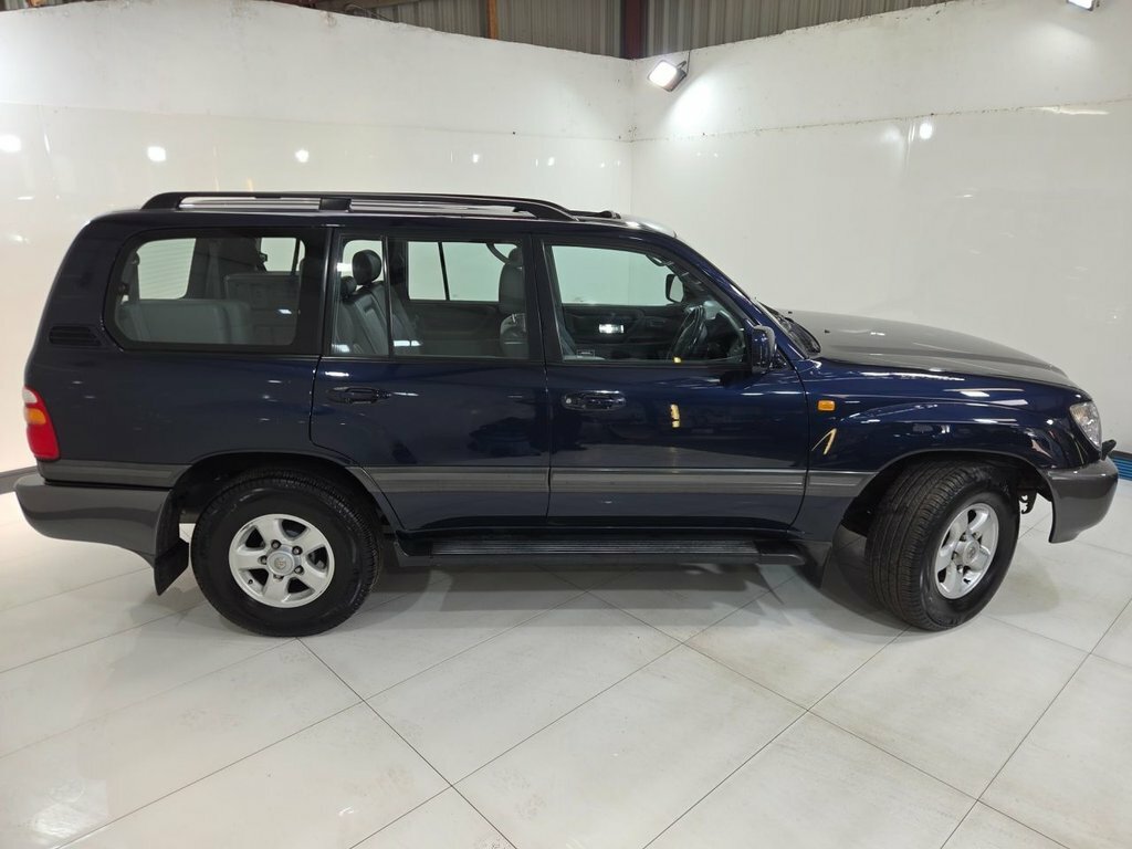 Toyota Land Cruiser Amazon 4.7L Vx Blue #5