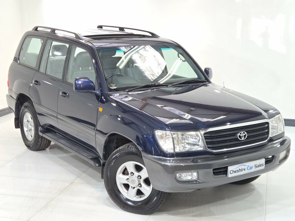 Toyota Land Cruiser Amazon 4.7L Vx Blue #3