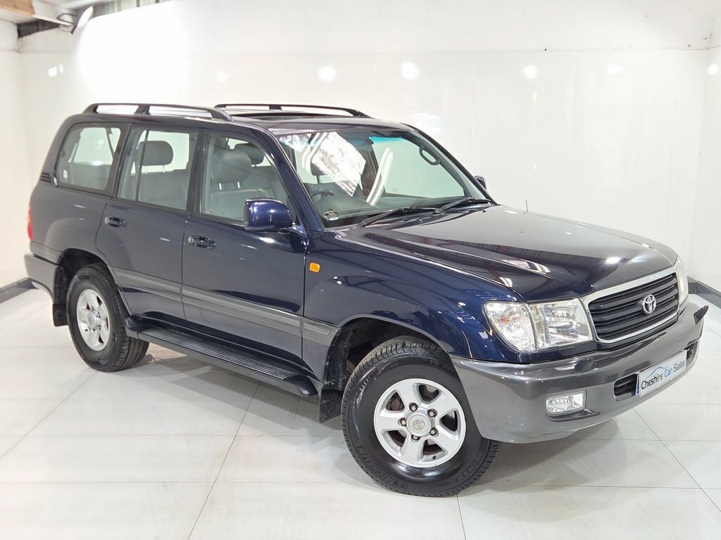 Toyota Land Cruiser Amazon 4.7L Vx Blue #4