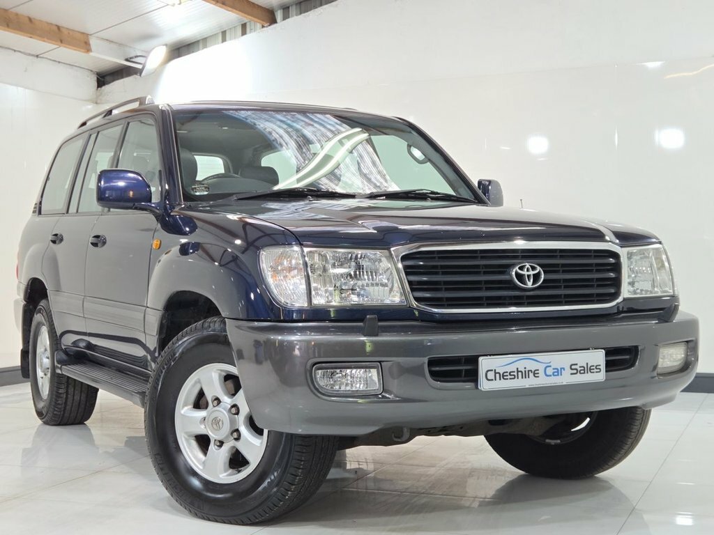Toyota Land Cruiser Amazon 4.7L Vx Blue #2