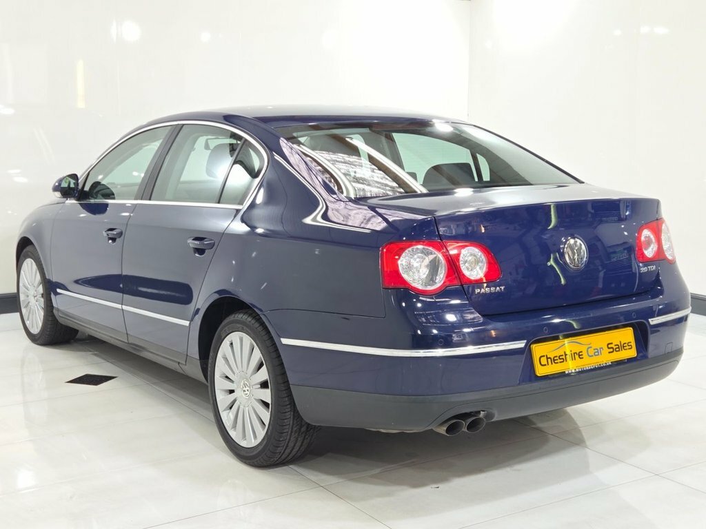 Volkswagen Passat Highline Tdi Black #7