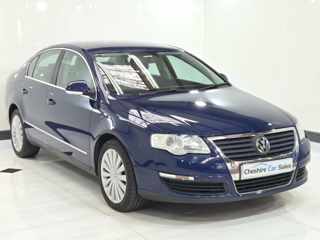 Volkswagen Passat 2L Highline Blue #4