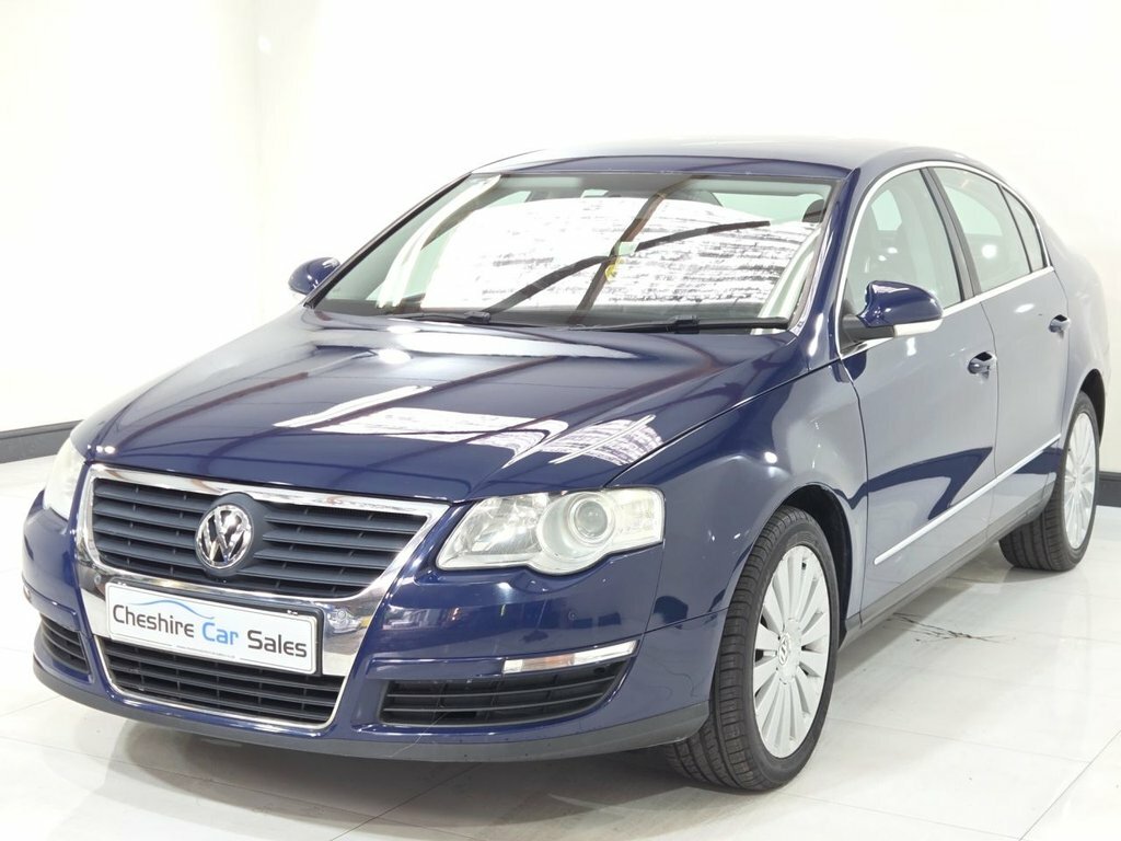 Volkswagen Passat 2L Highline Blue #6