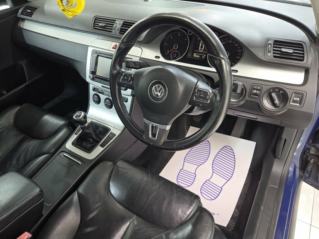Volkswagen Passat Highline Tdi Black #17
