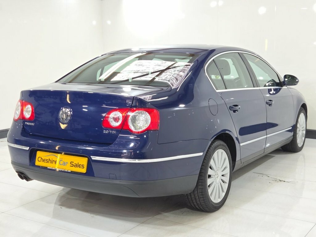 Volkswagen Passat Highline Tdi Black #9