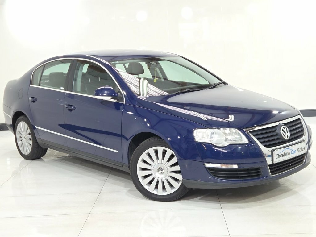 Volkswagen Passat 2L Highline Blue #2