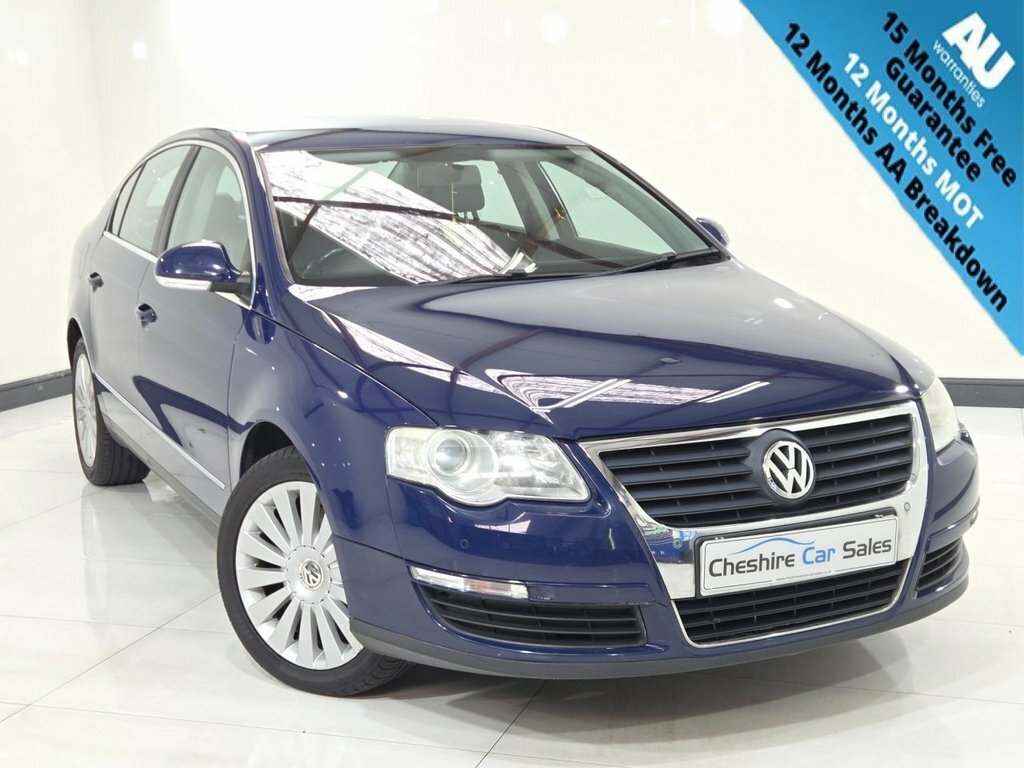 Volkswagen Passat 2L Highline Blue