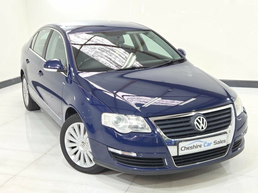 Volkswagen Passat 2L Highline Blue #3