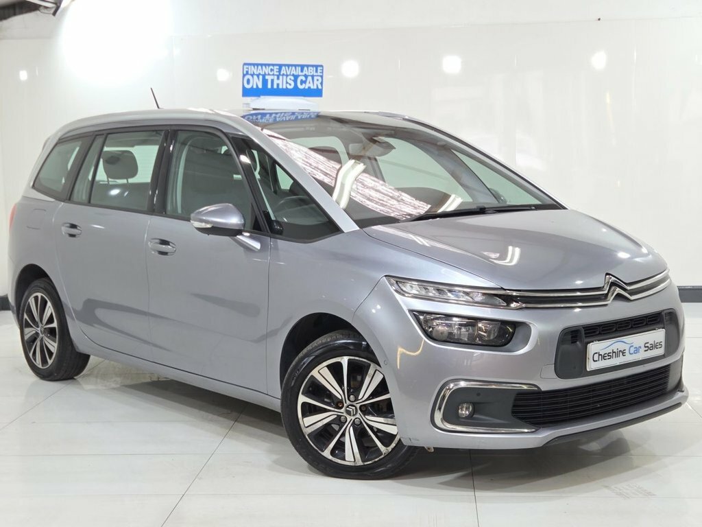 Citroen Grand C4 Picasso 1.6L Feel Grey #3