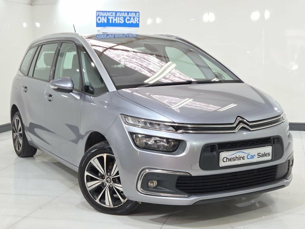 Citroen Grand C4 Picasso 1.6L Feel Grey #2