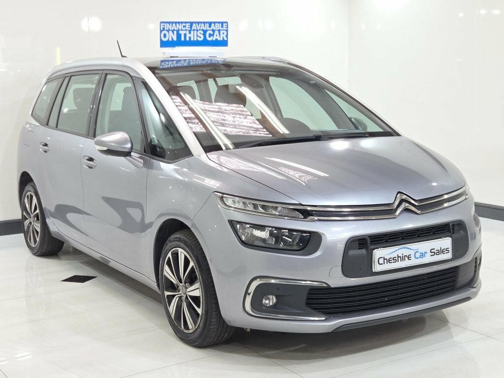 Citroen Grand C4 Picasso 1.6L Feel Grey #6