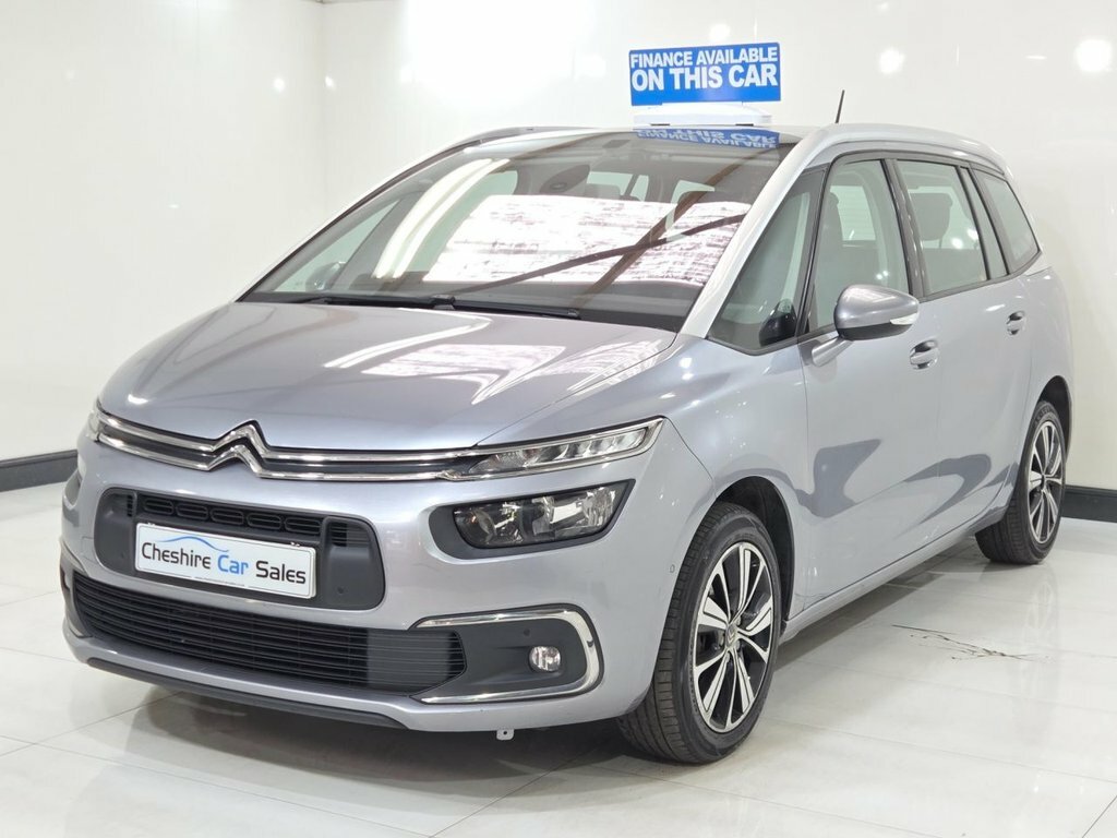Citroen Grand C4 Picasso 1.6L Feel Grey #4