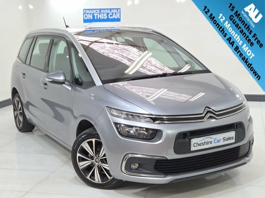 Citroen Grand C4 Picasso 1.6L Feel Grey