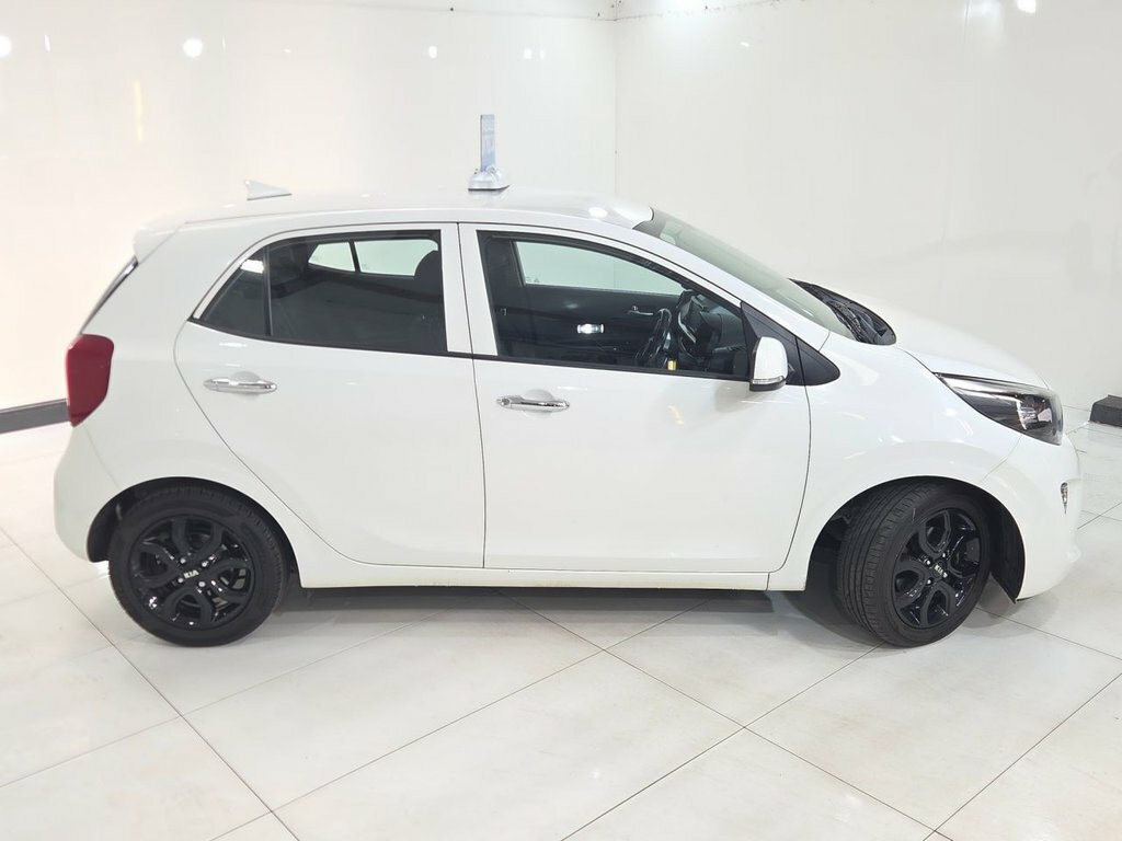 Kia Picanto 1.3L 3 White #3