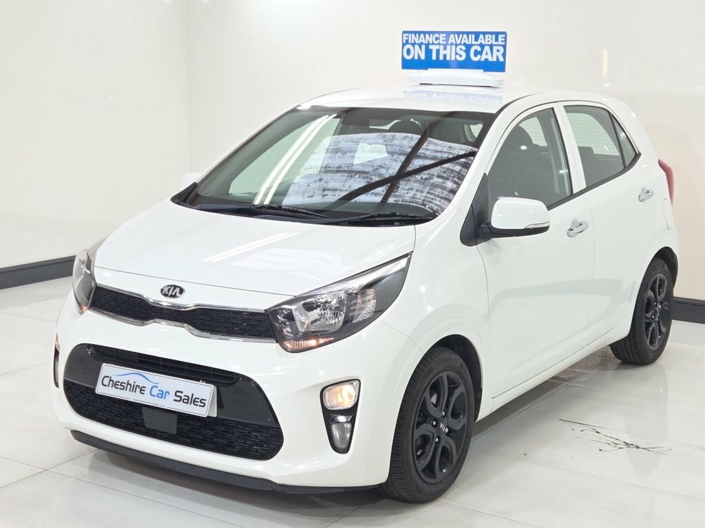 Kia Picanto 1.3L 3 White #6