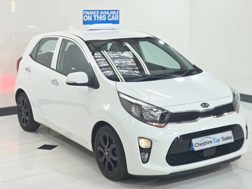 Kia Picanto 1.3L 3 White #4