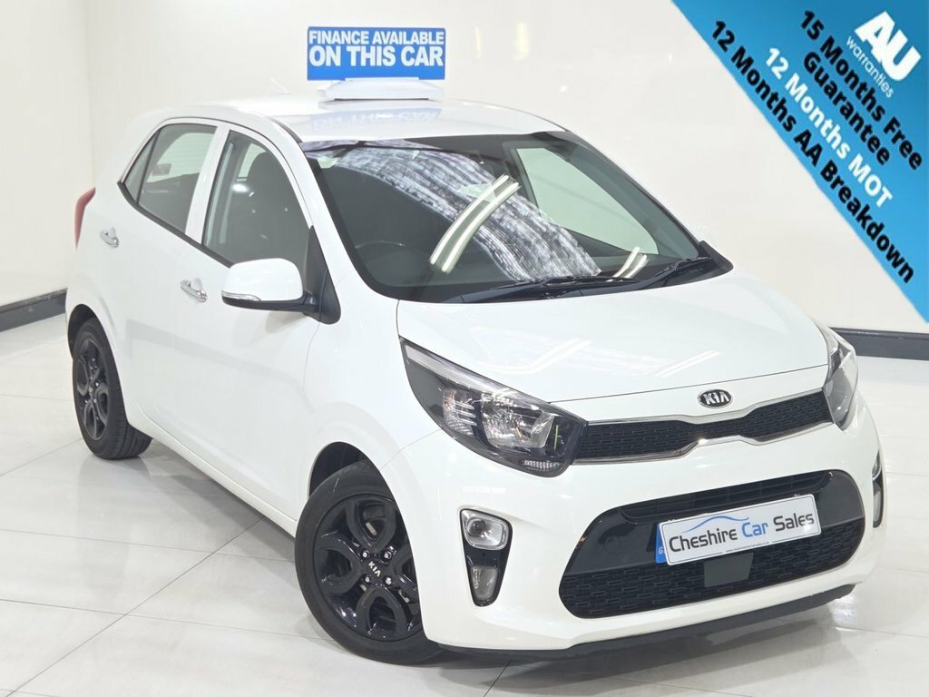Kia Picanto 1.3L 3 White