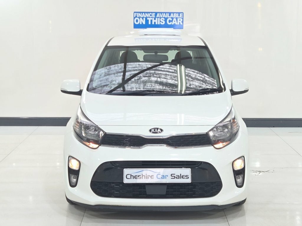 Kia Picanto 1.3L 3 White #5