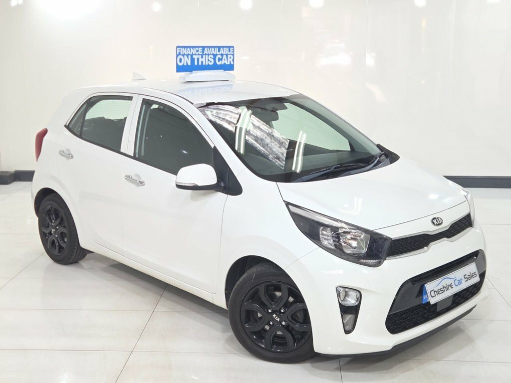 Kia Picanto 1.3L 3 White #2