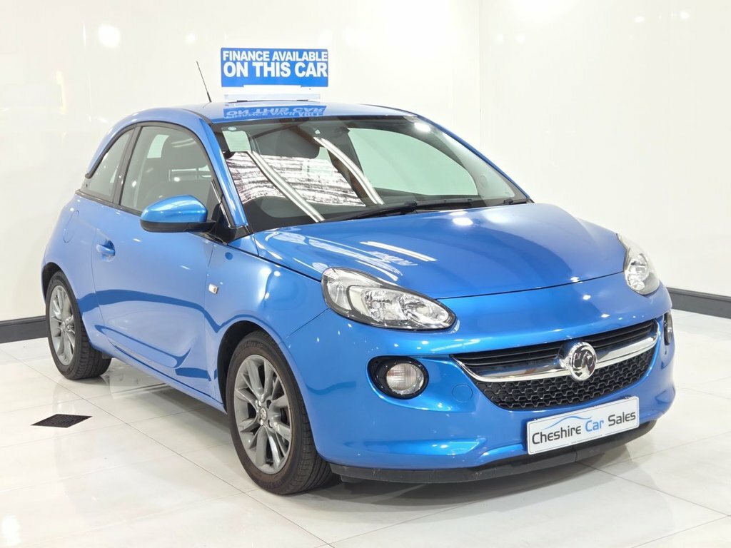Vauxhall Adam 1.2L Unlimited Blue #4
