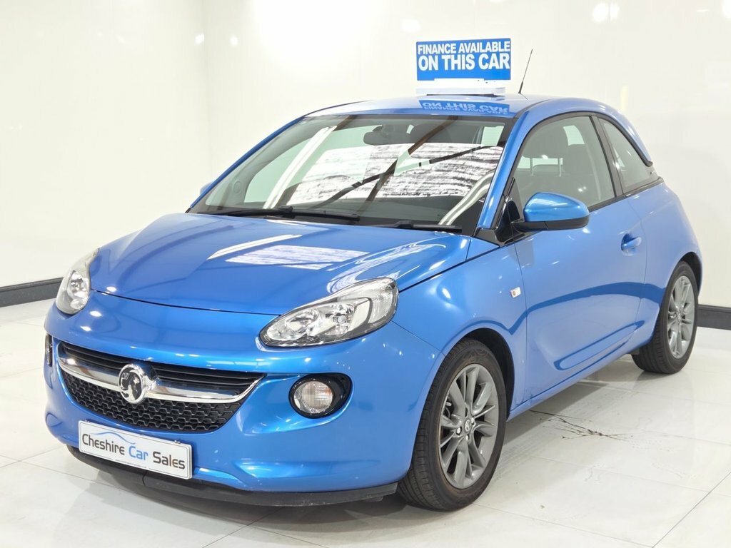 Vauxhall Adam 1.2L Unlimited Blue #6